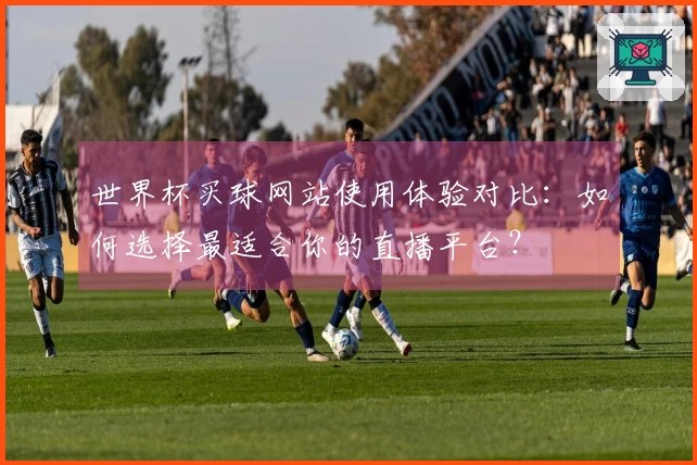 世界杯买球网站使用体验对比：如何选择最适合你的直播平台？