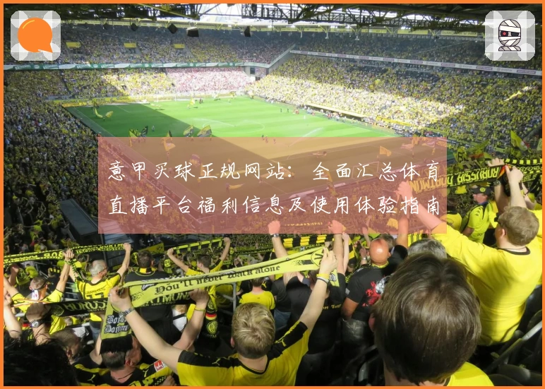 意甲买球正规网站：全面汇总体育直播平台福利信息及使用体验指南